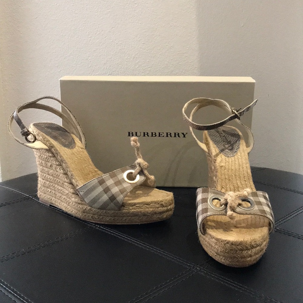 Burberry Wedge